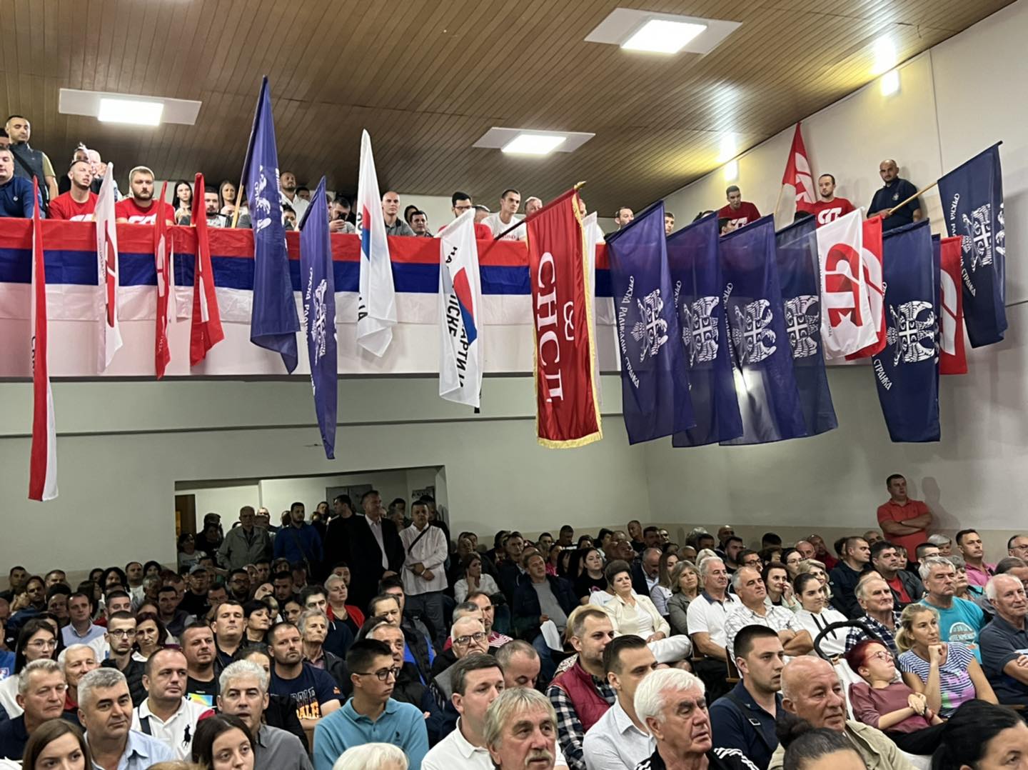 Jedinstvena podrška Semberije Dodiku i Cvijanovićevoj