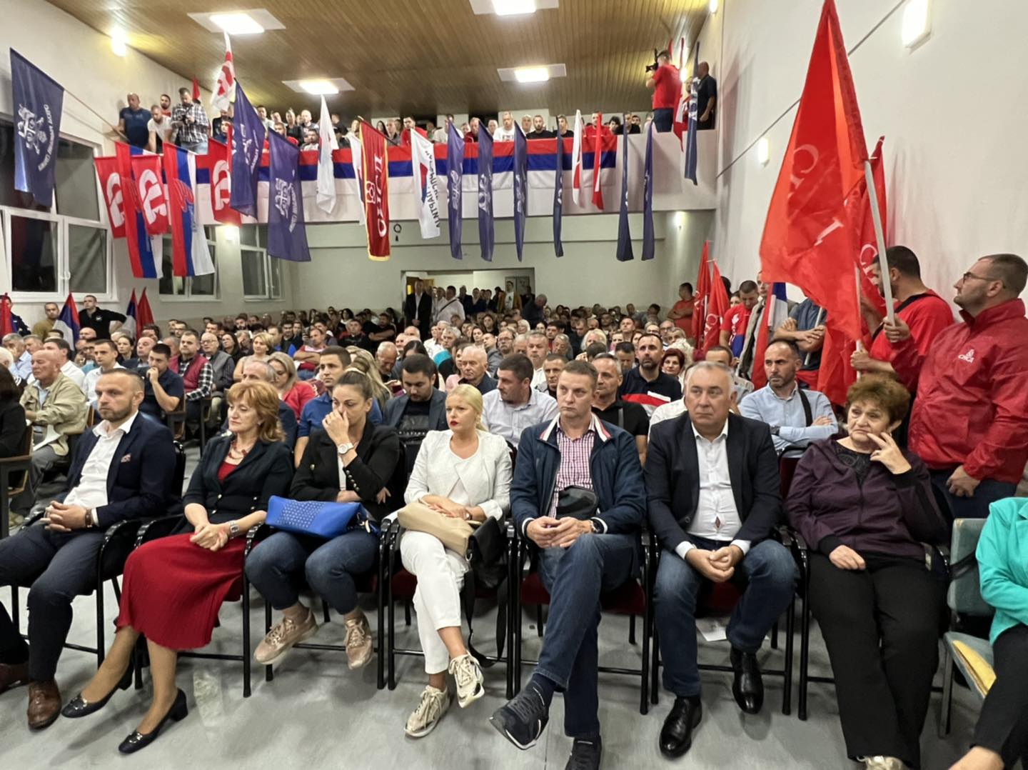 Jedinstvena podrška Semberije Dodiku i Cvijanovićevoj