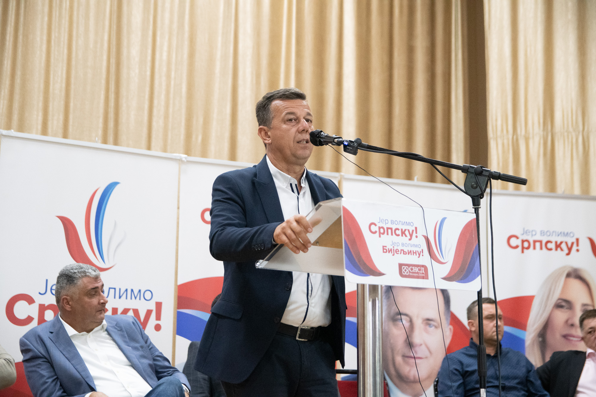 Najveće okupljanje partija u Semberiji: Podrška Dodiku i Cvijanovićevoj