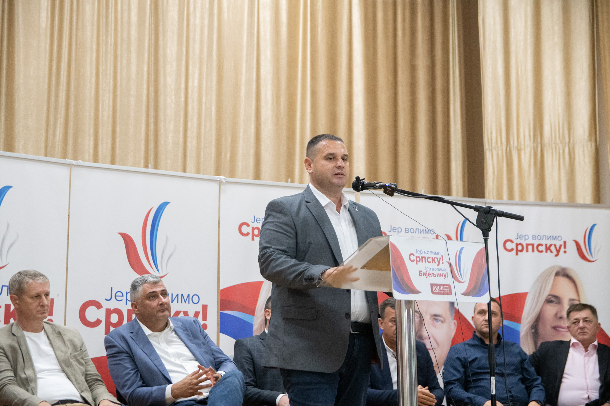 Najveće okupljanje partija u Semberiji: Podrška Dodiku i Cvijanovićevoj