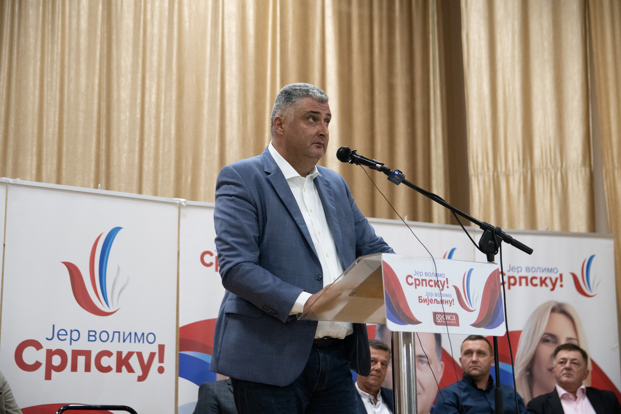 Najveće okupljanje partija u Semberiji: Podrška Dodiku i Cvijanovićevoj