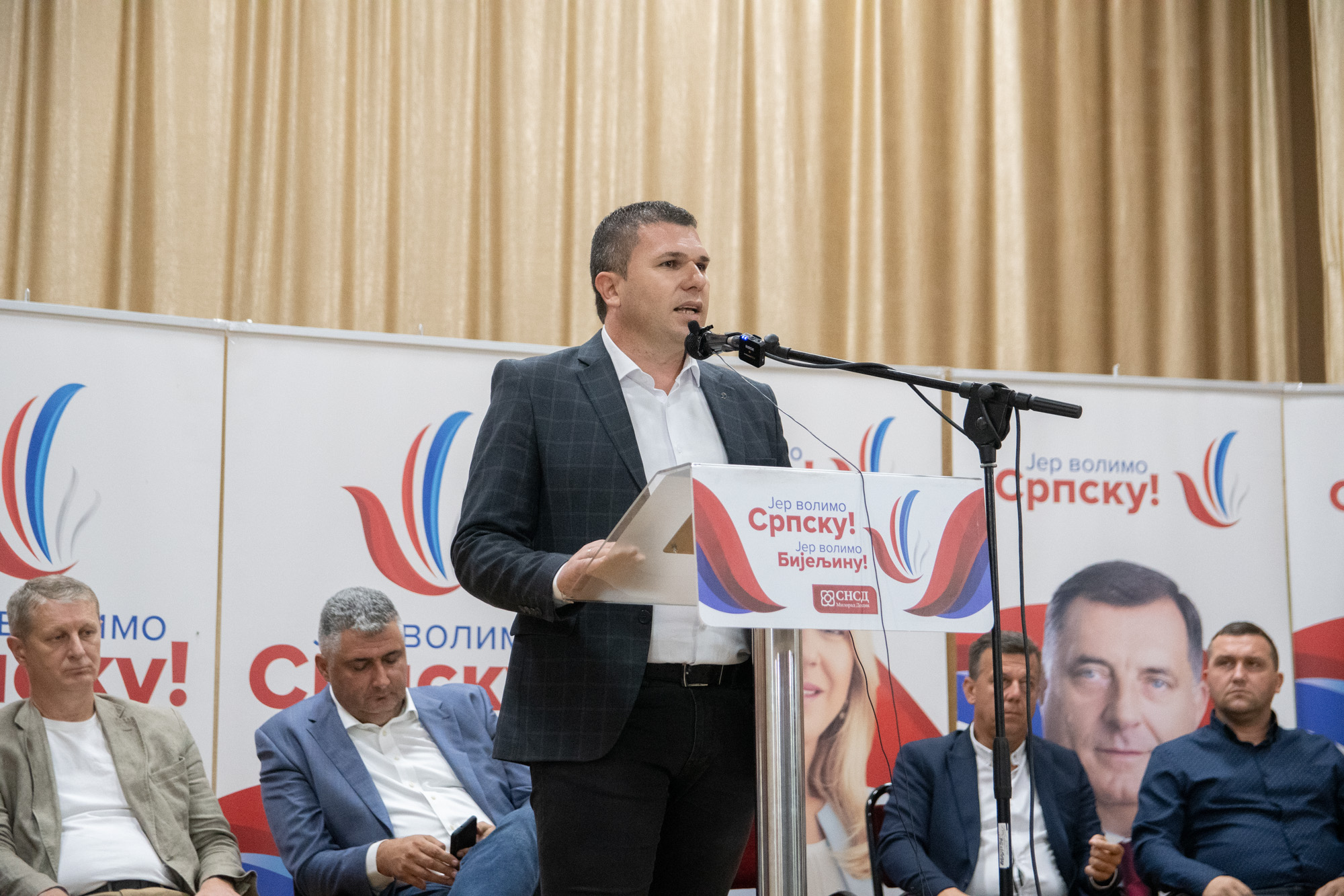 Najveće okupljanje partija u Semberiji: Podrška Dodiku i Cvijanovićevoj
