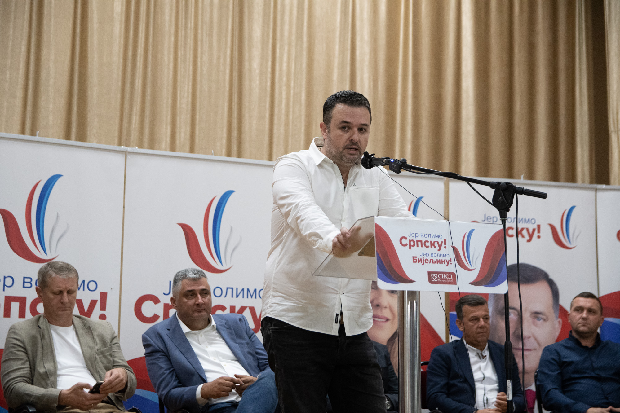 Najveće okupljanje partija u Semberiji: Podrška Dodiku i Cvijanovićevoj