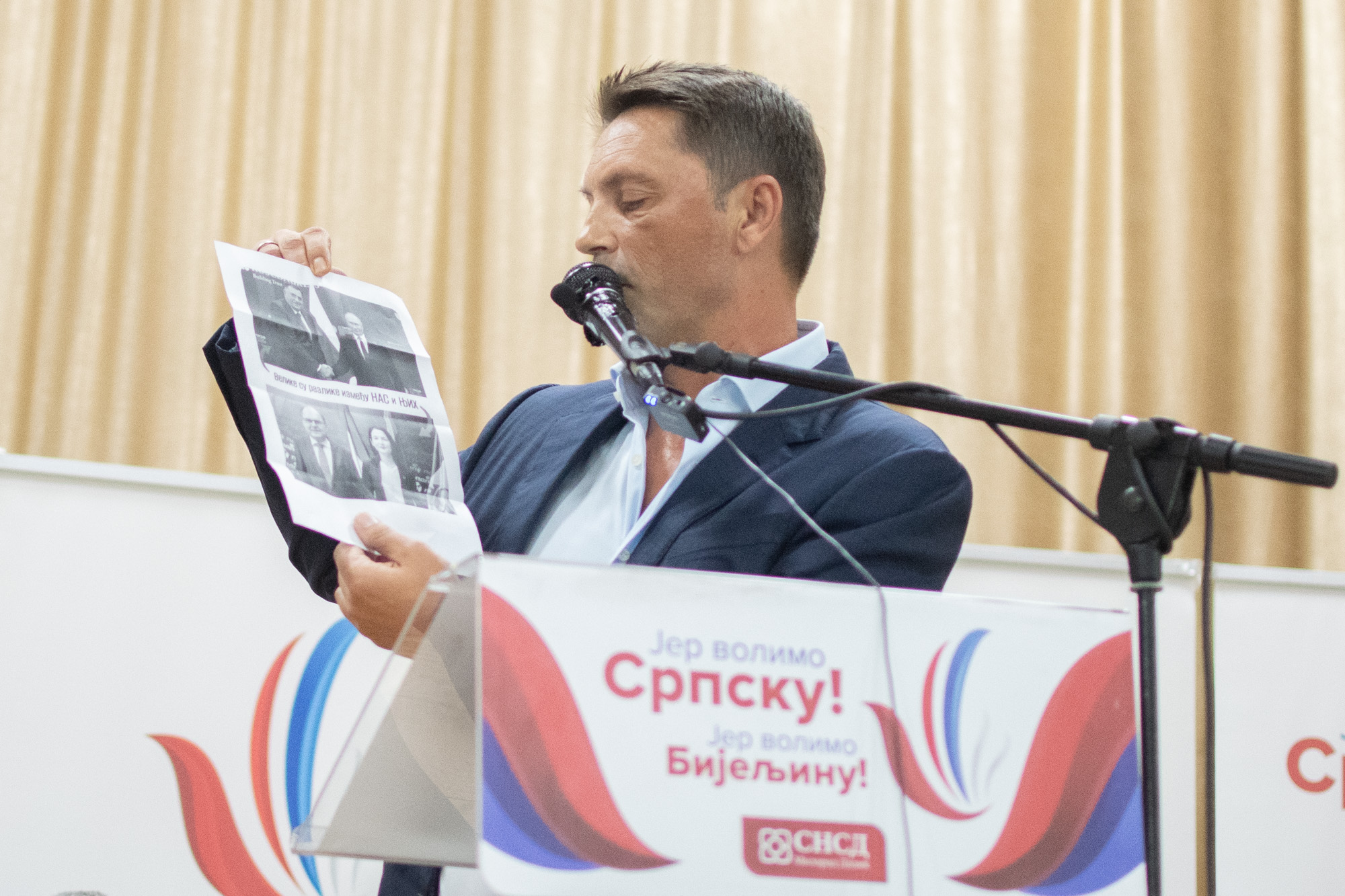 Najveće okupljanje partija u Semberiji: Podrška Dodiku i Cvijanovićevoj