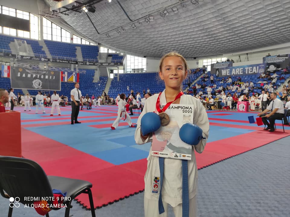 Gavrilovićeva zlatna na Kupu šampiona u Podgorici