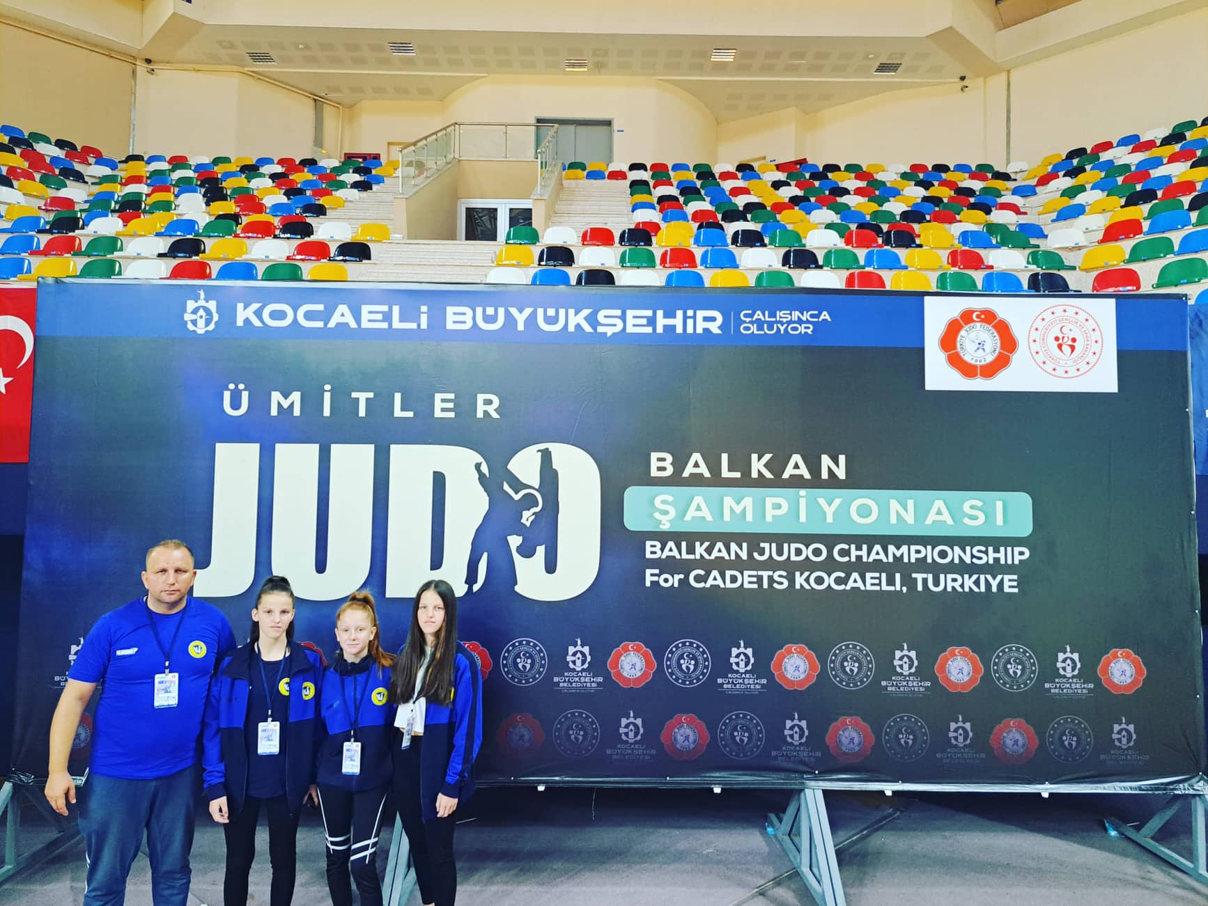 Šampionka Balkana Teodora Trifković