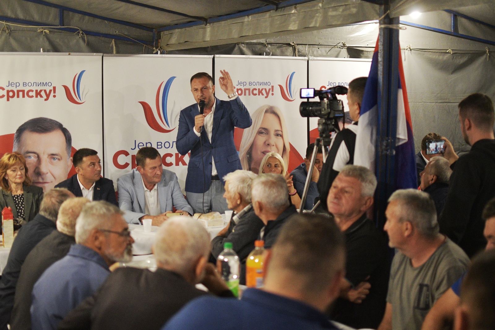 Ćorić: Srpska danas sigurna, u vrijeme PDP-a i SDS-a bezbjednost bila misaona imenica