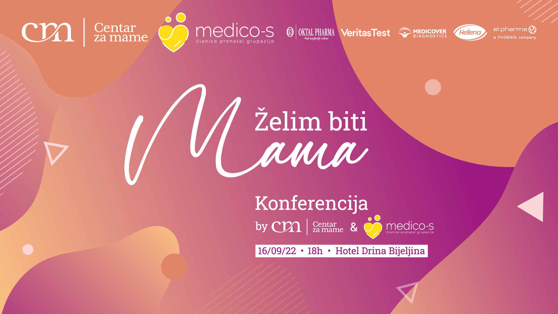 Konferencija „Želim biti mama“  stiže u Bijeljinu