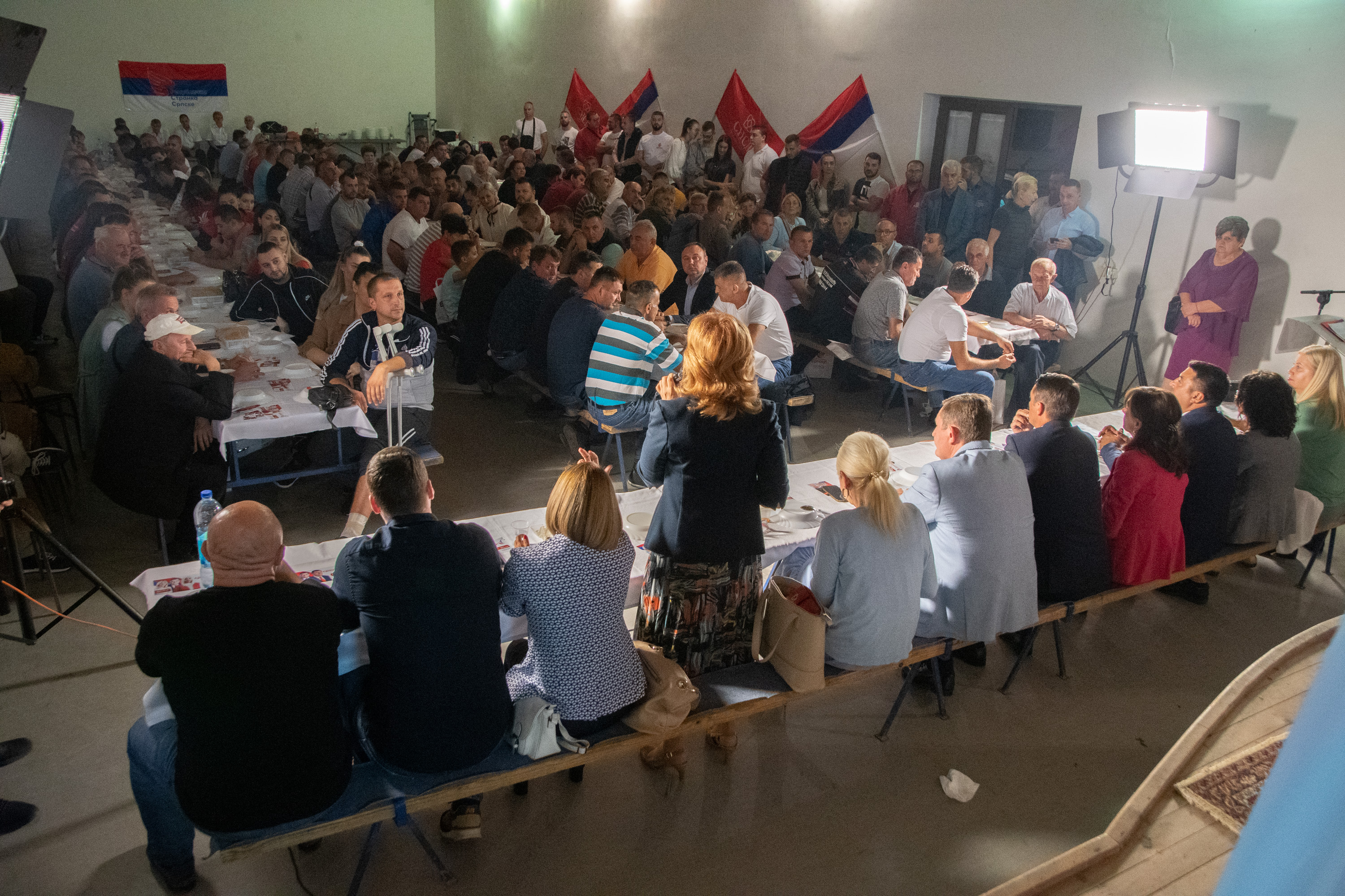 Kojčinovac: SNSD je pokret naroda!