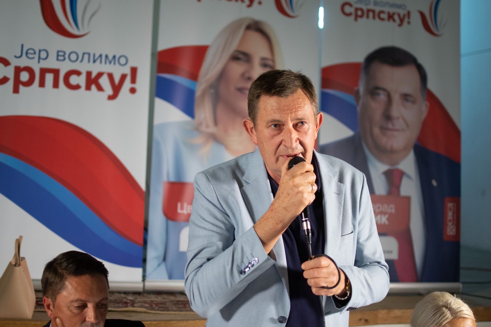 Mitrović: Narod zna da je glas za Dodika i Željku glas za stabilnu Srpsku