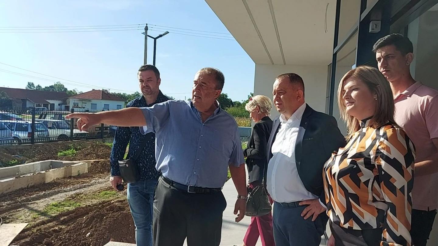 Kandidati Pokreta Uspješna Srpska posjetili proizvodne pogone preduzeća "Steco centar"