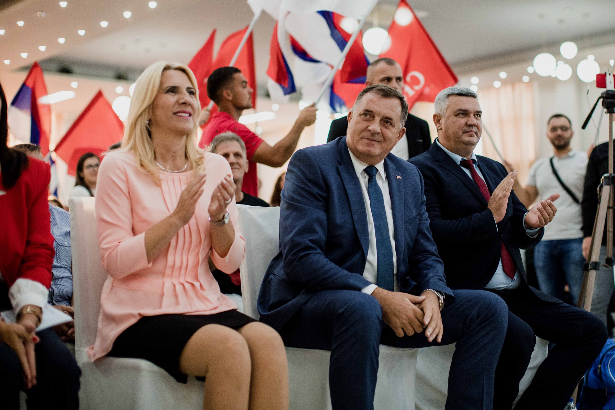 Slavenko Ristić u Loparama: Milorad i Željka nemaju alternativu