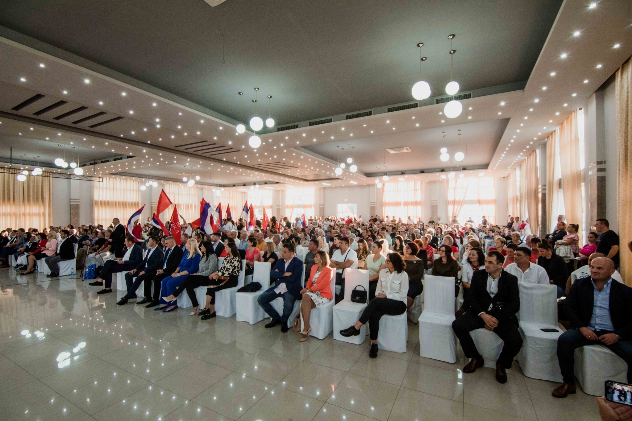 Slavenko Ristić u Loparama: Milorad i Željka nemaju alternativu