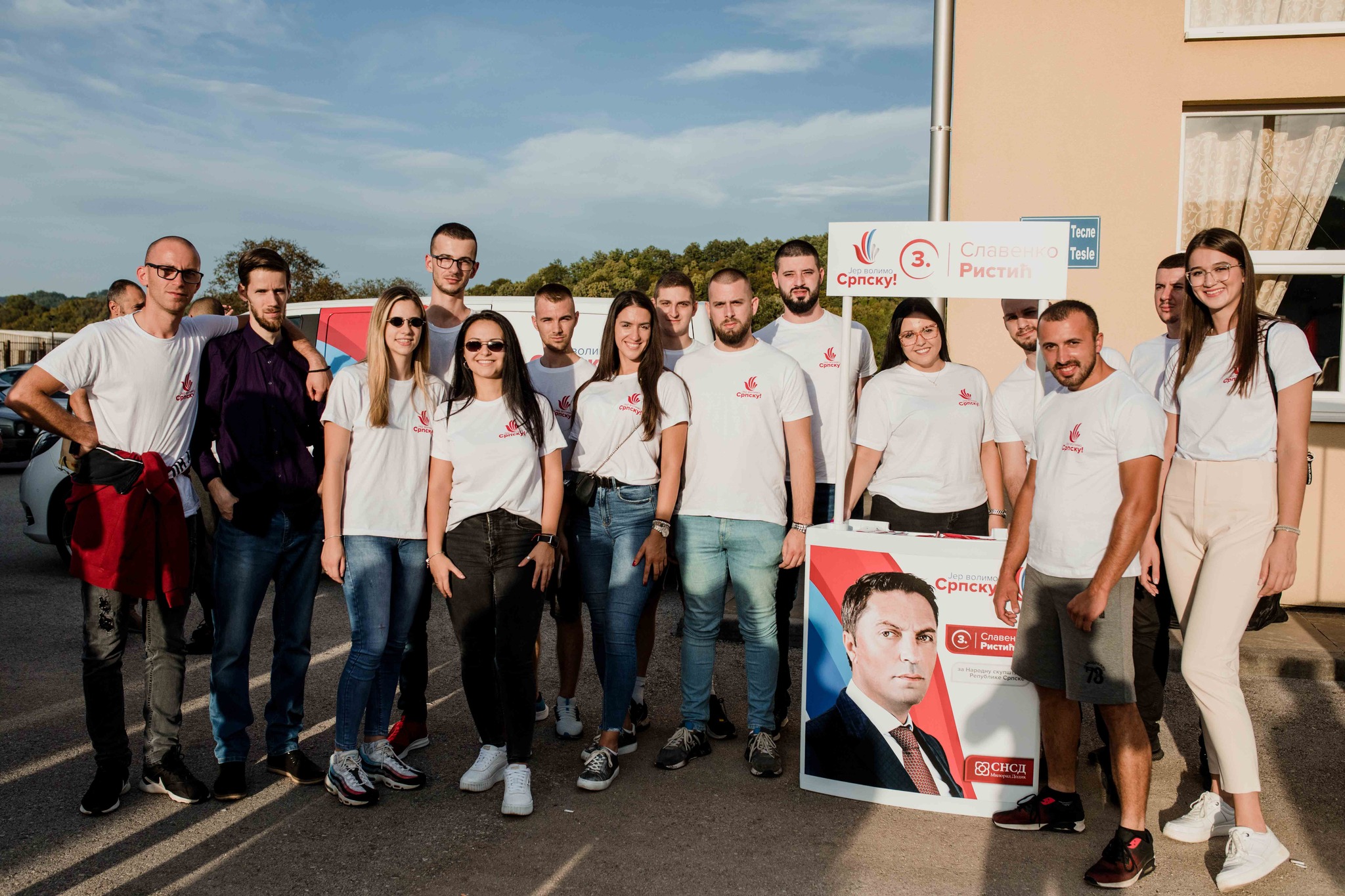 Slavenko Ristić u Loparama: Milorad i Željka nemaju alternativu