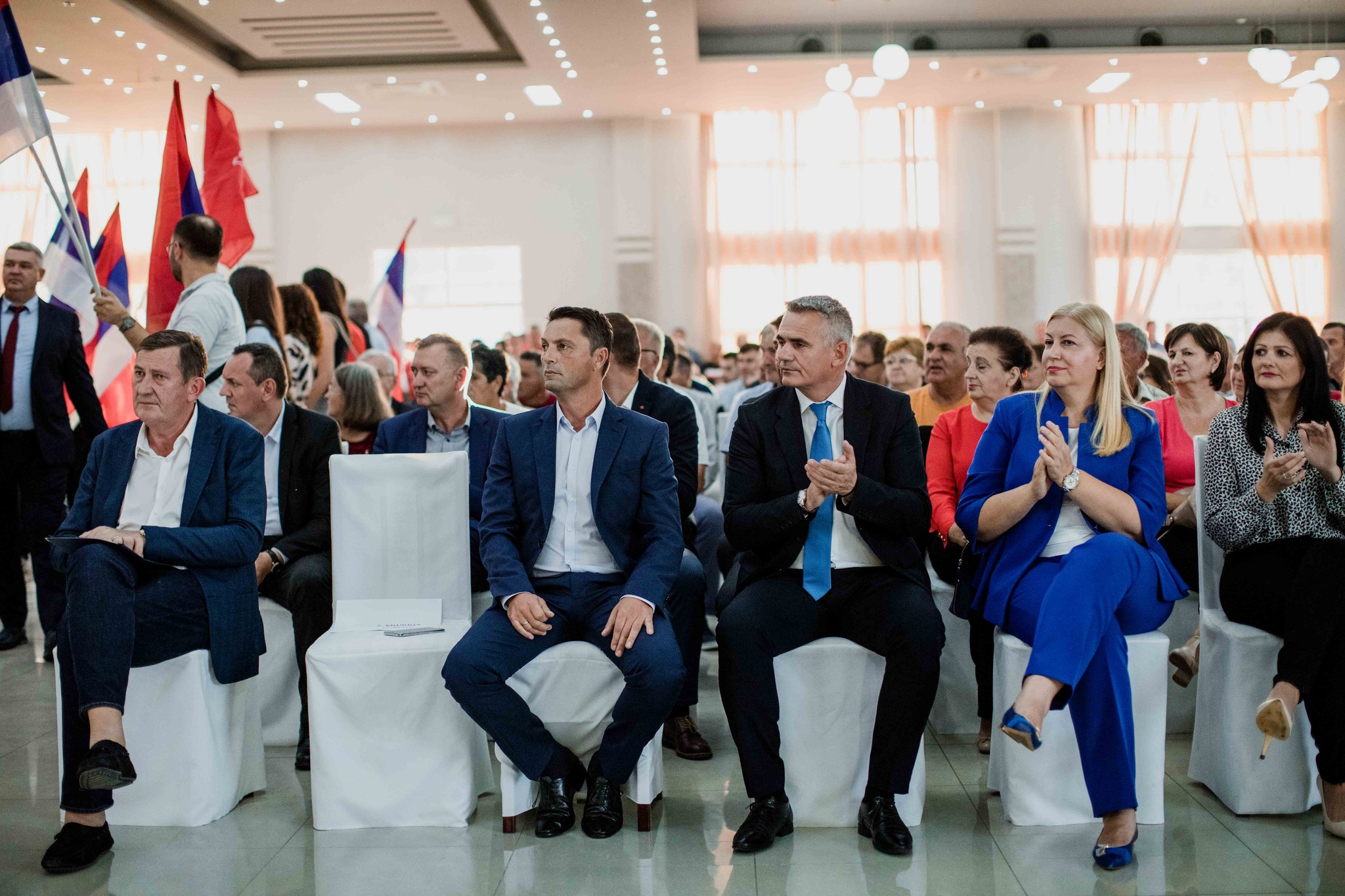 Slavenko Ristić u Loparama: Milorad i Željka nemaju alternativu
