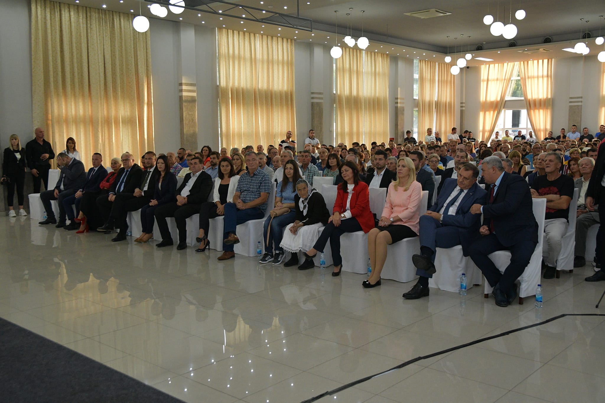 Dodik i Cvijanović u Loparama: Sa SNSD Srpska je mirna i stabilna