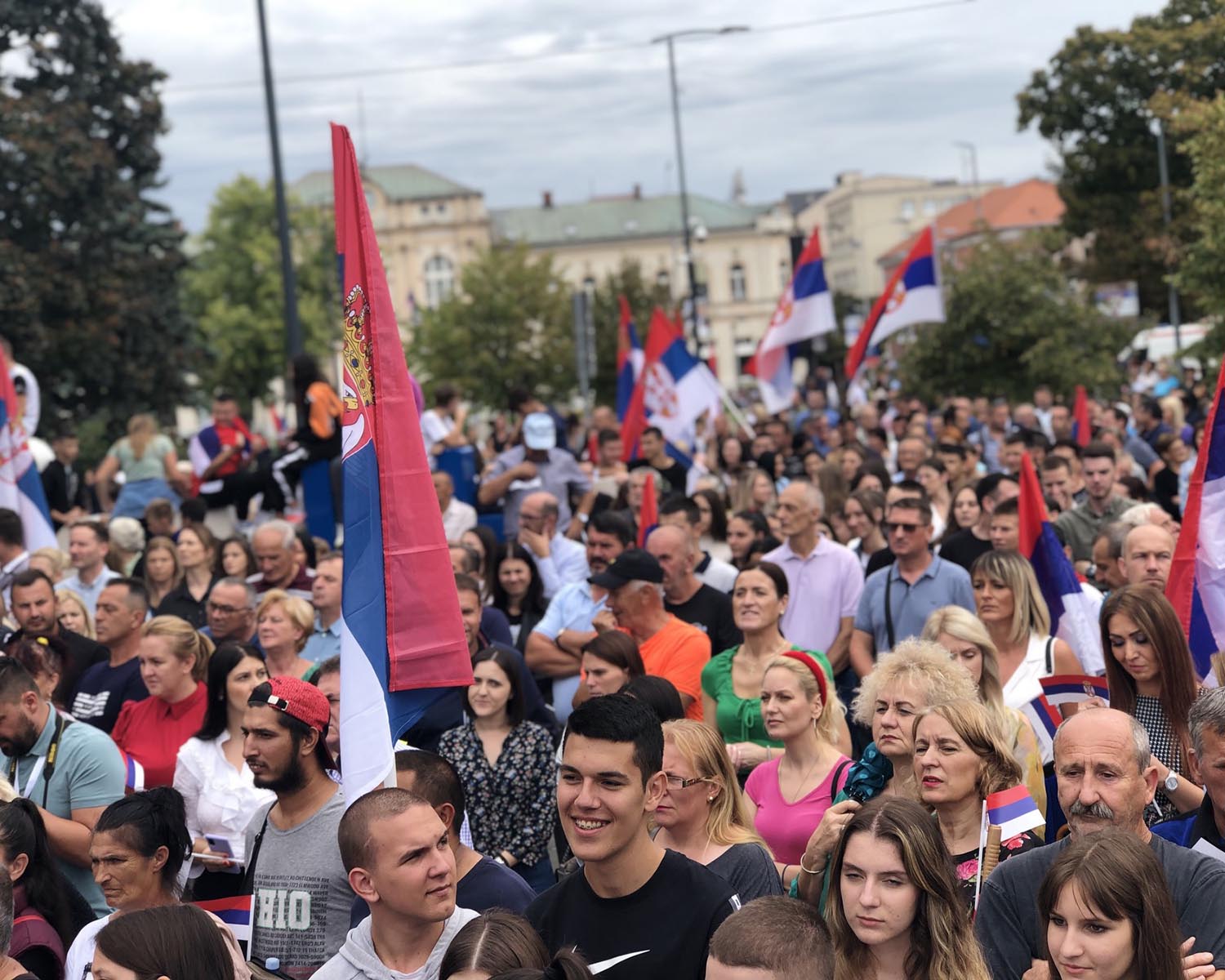 Bijeljina: Okupljenima se obratio patrijarh Porfirije