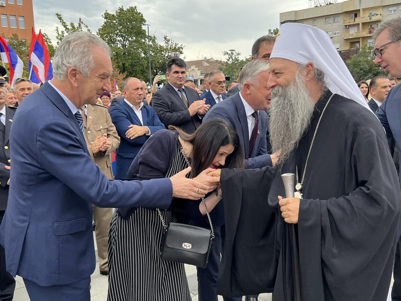 Šarović i Trivić: Saradnju i bratsku ljubav Srbije i Republike Srpske treba njegovati