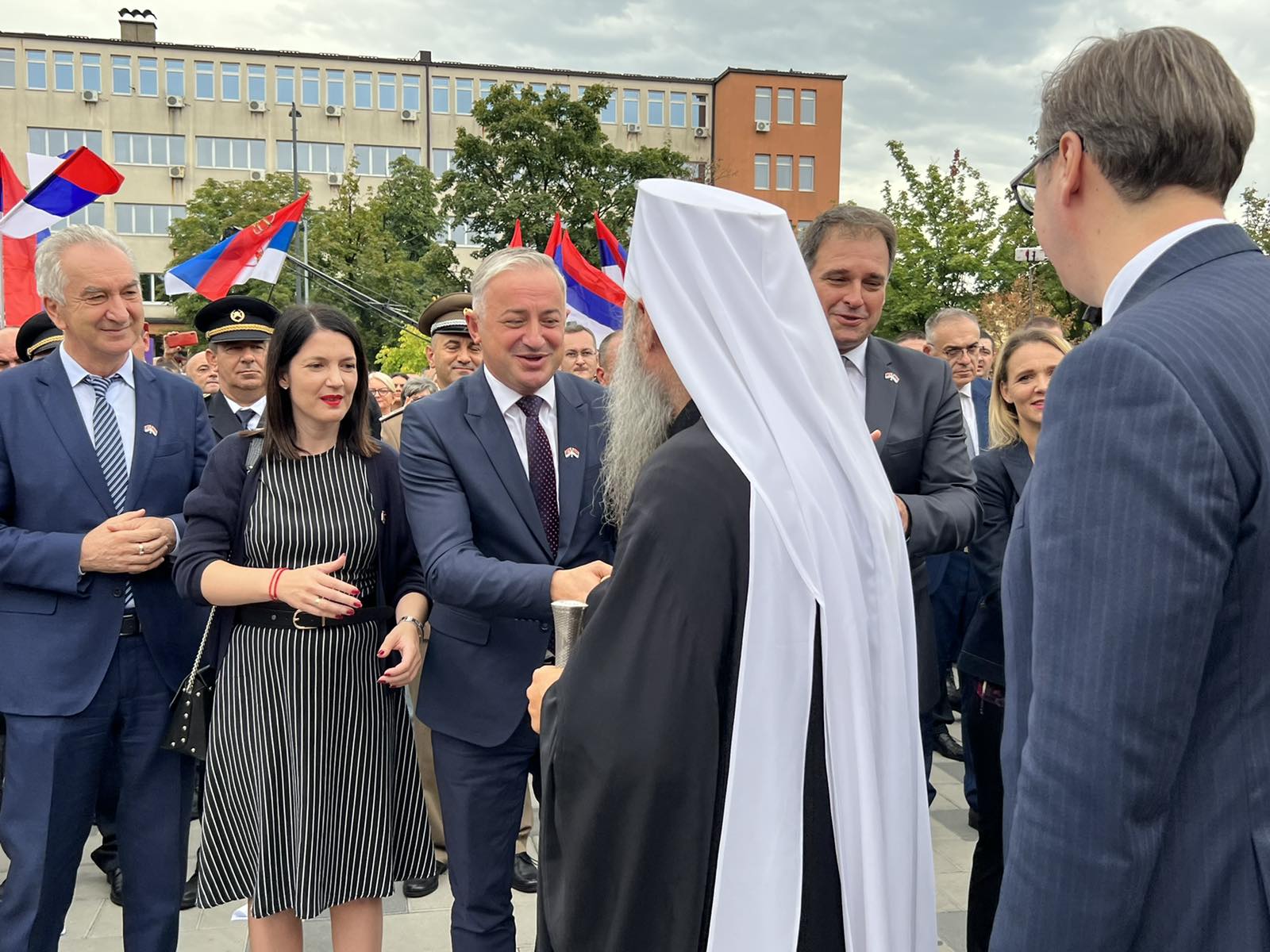 Šarović i Trivić: Saradnju i bratsku ljubav Srbije i Republike Srpske treba njegovati