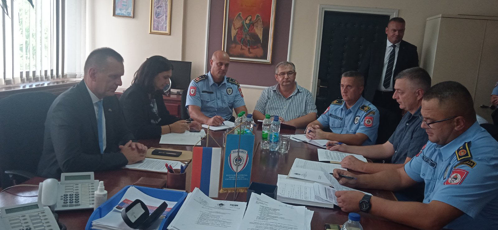 Ministar pohvalio današnje angažovanje i ukupan rad policije