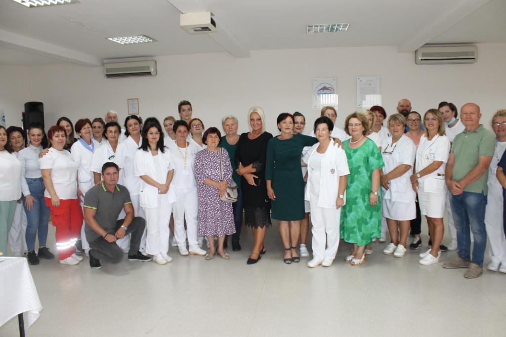 DZ BIJELJINA: Hvala na predanom radu Anđelki Novaković i Sandri Milošević