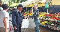 FOTO Kandidati Pokreta Uspješna Srpska obilјežili Nedjelјu borbe protiv tuberkoloze i drugih plućnih bolesti   