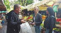 FOTO Kandidati Pokreta Uspješna Srpska obilјežili Nedjelјu borbe protiv tuberkoloze i drugih plućnih bolesti   