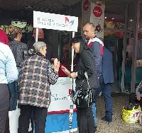 FOTO Kandidati Pokreta Uspješna Srpska obilјežili Nedjelјu borbe protiv tuberkoloze i drugih plućnih bolesti   