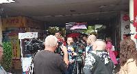FOTO Kandidati Pokreta Uspješna Srpska obilјežili Nedjelјu borbe protiv tuberkoloze i drugih plućnih bolesti   