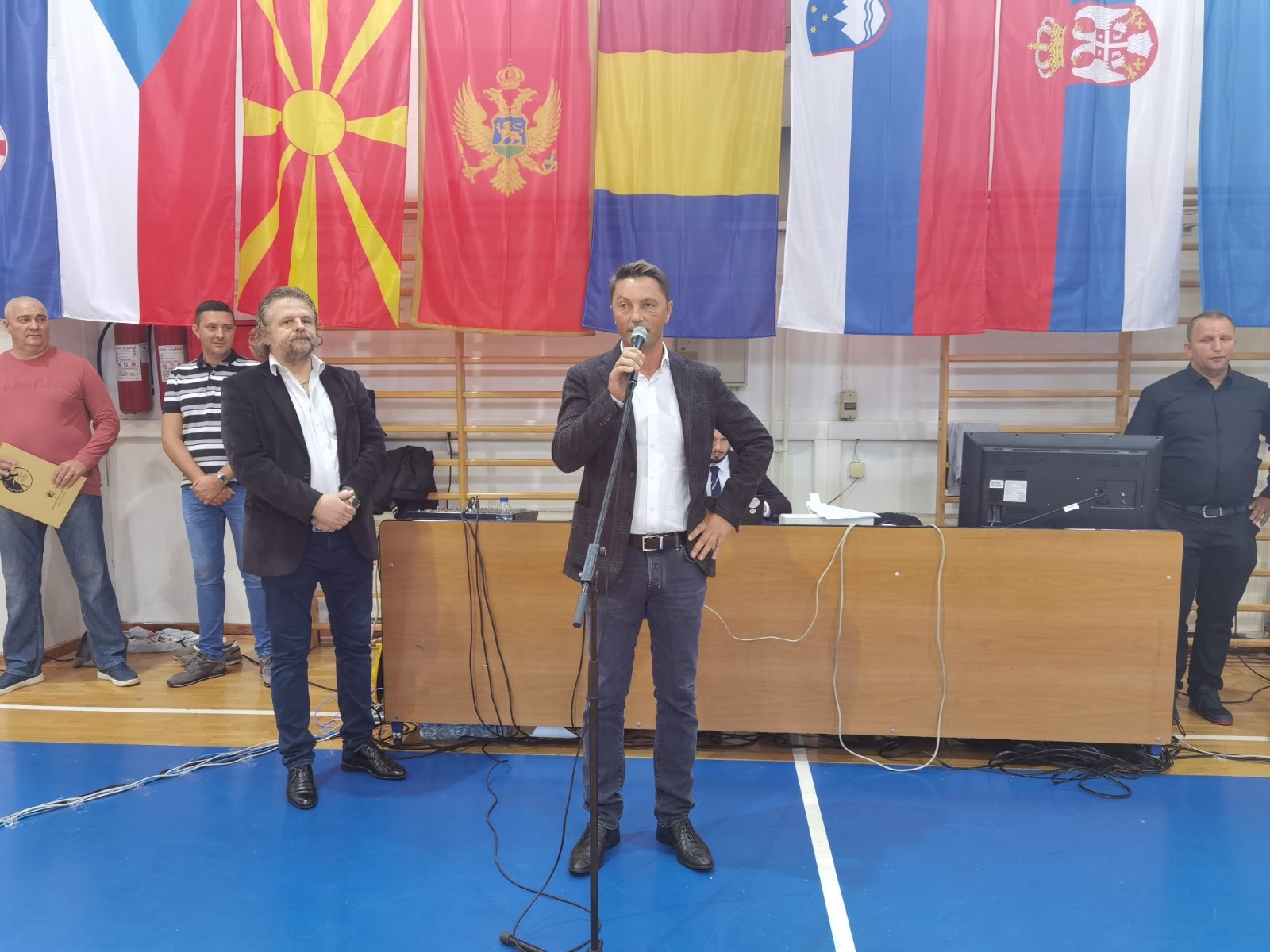 Slavenko Ristić na „Trofeju Pantera 2022“: Bijeljina zaslužuje sportsku dvoranu za vrhunska takmičenja