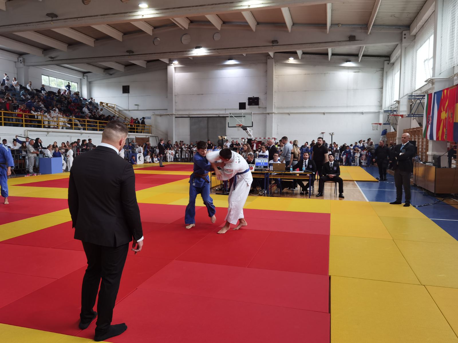 Slavenko Ristić na „Trofeju Pantera 2022“: Bijeljina zaslužuje sportsku dvoranu za vrhunska takmičenja