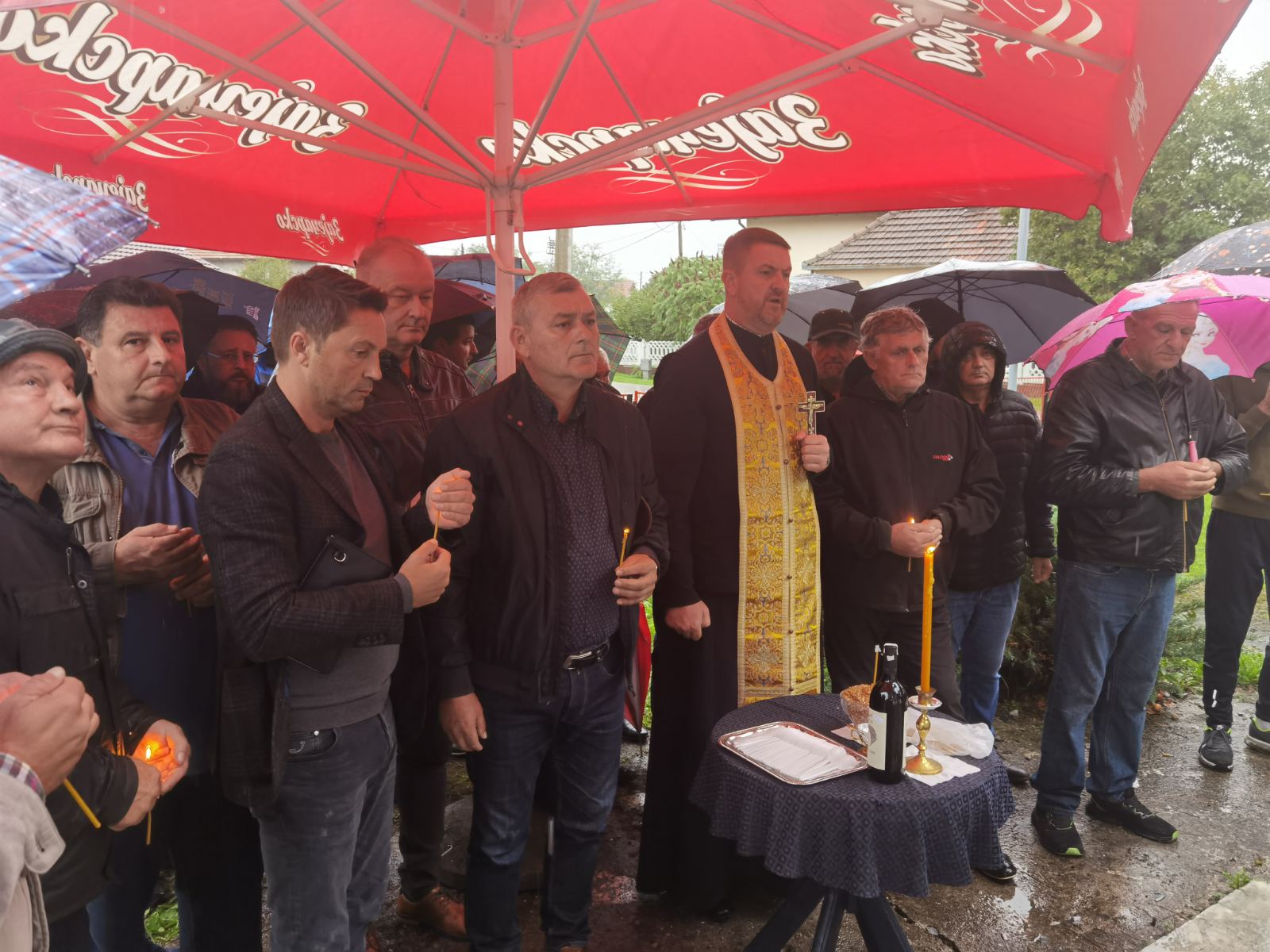 Slavenko Ristić u Glogovcu: Poginulih boraca i njihovih porodica moramo se sjećati svakog dana