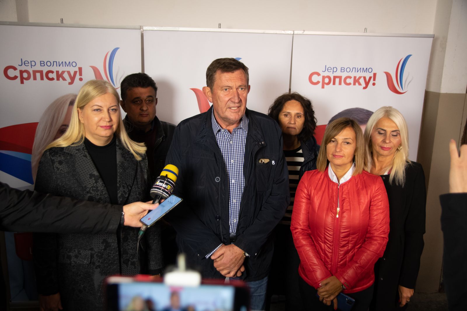 Balatun: Sa podrškom naroda ubjedljiva pobjeda SNSD