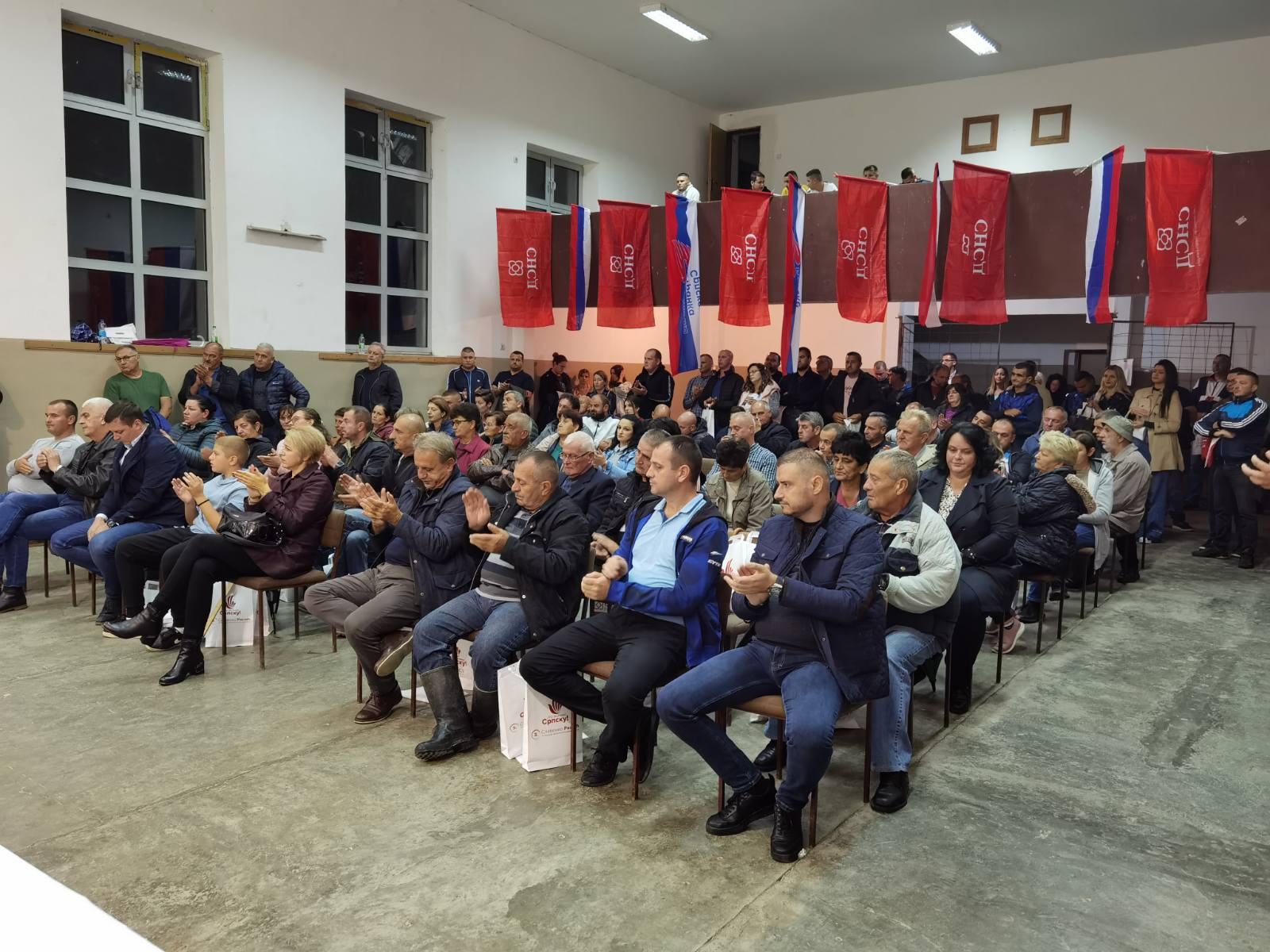 Slavenko Ristić u Balatunu: Tu smo da rješavamo probleme u semberskim selima