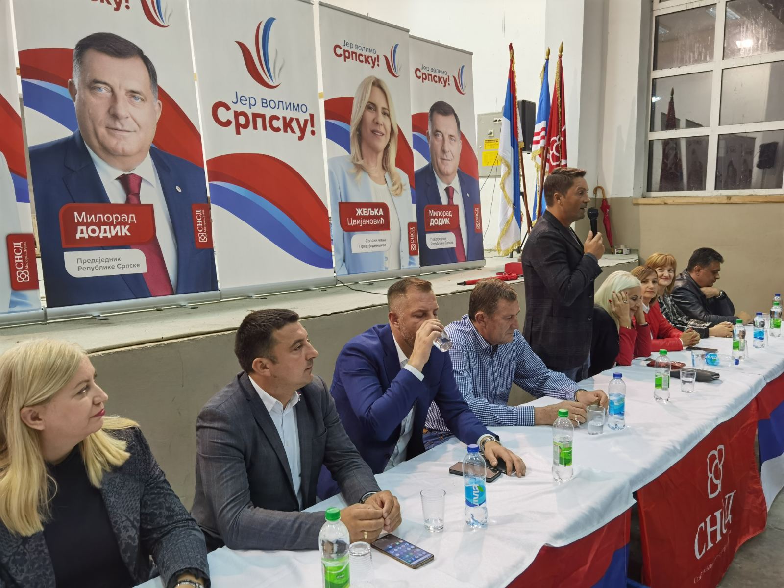 Slavenko Ristić u Balatunu: Tu smo da rješavamo probleme u semberskim selima