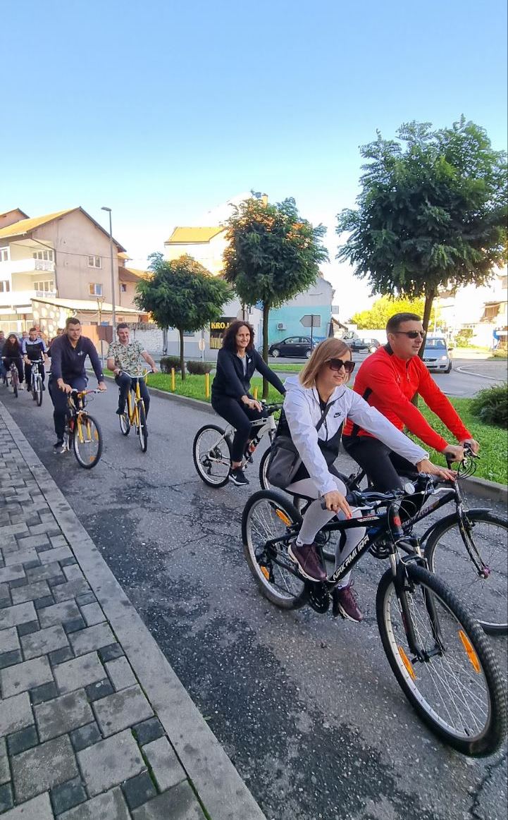 GrO SNSD Bijeljina: Jer volimo Srpsku, jer volimo zdrav način života!