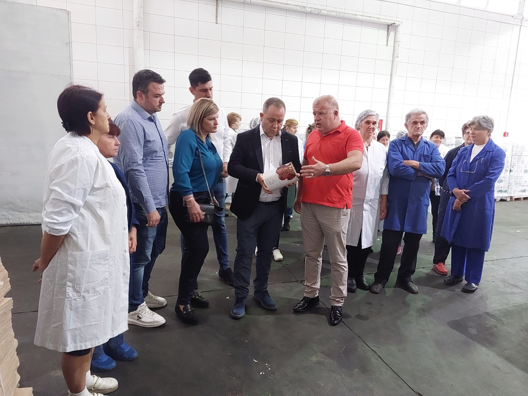 Kandidati Pokreta Uspješna Srpska posjetili Prehrambenu industriju "Sava" FOTO
