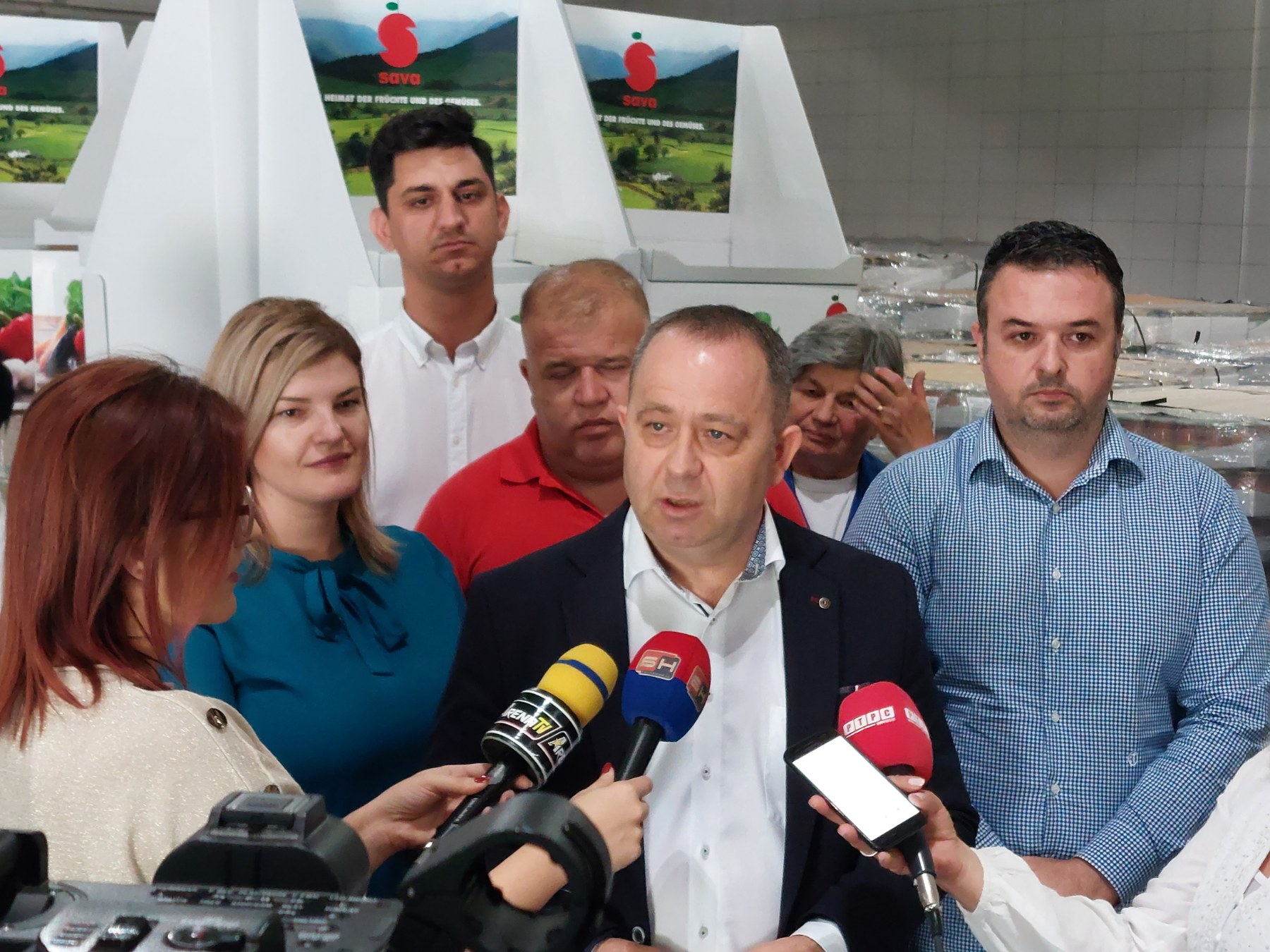 Kandidati Pokreta Uspješna Srpska posjetili Prehrambenu industriju "Sava" FOTO
