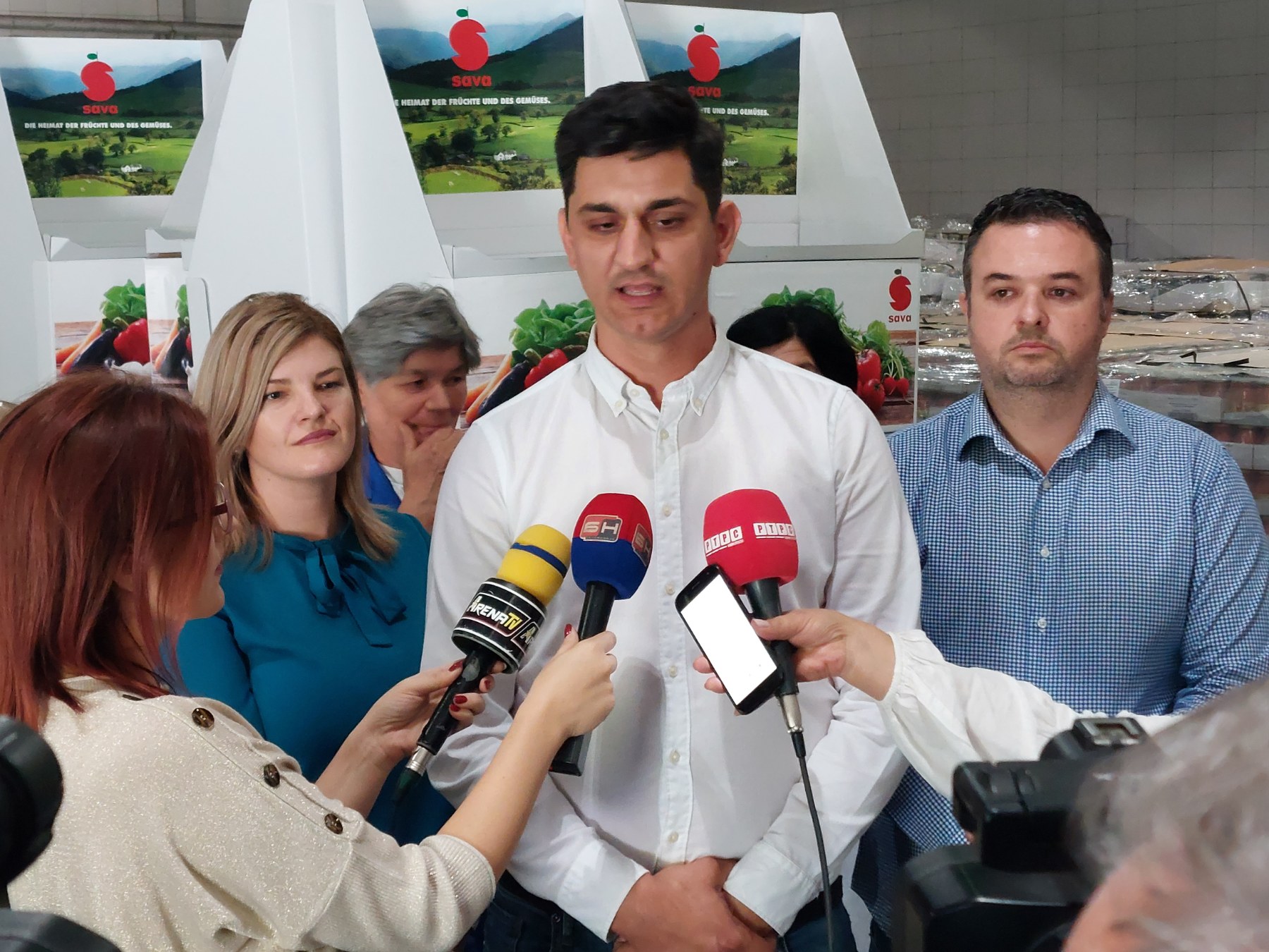 Kandidati Pokreta Uspješna Srpska posjetili Prehrambenu industriju "Sava" FOTO