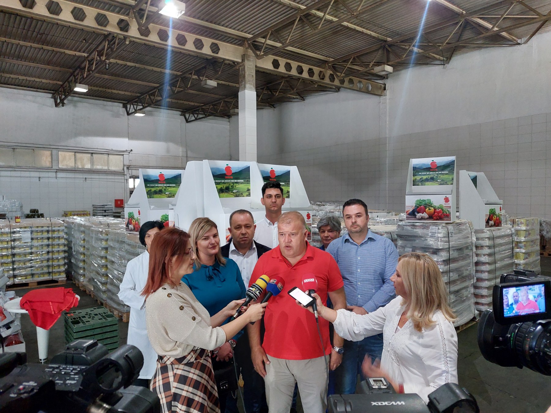 Kandidati Pokreta Uspješna Srpska posjetili Prehrambenu industriju "Sava" FOTO