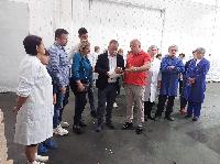 Kandidati Pokreta Uspješna Srpska posjetili Prehrambenu industriju "Sava" FOTO