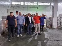 Kandidati Pokreta Uspješna Srpska posjetili Prehrambenu industriju "Sava" FOTO