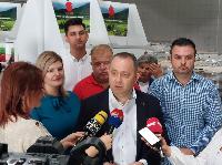 Kandidati Pokreta Uspješna Srpska posjetili Prehrambenu industriju "Sava" FOTO