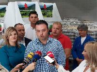 Kandidati Pokreta Uspješna Srpska posjetili Prehrambenu industriju "Sava" FOTO