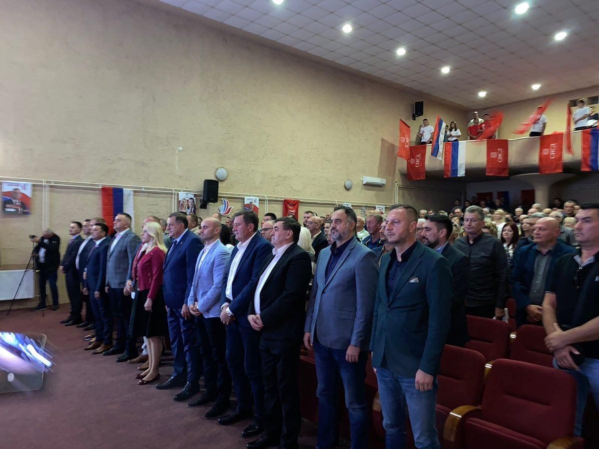 Mitrović: Glas za SNSD je podrška stabilnoj i jakoj Srpskoj