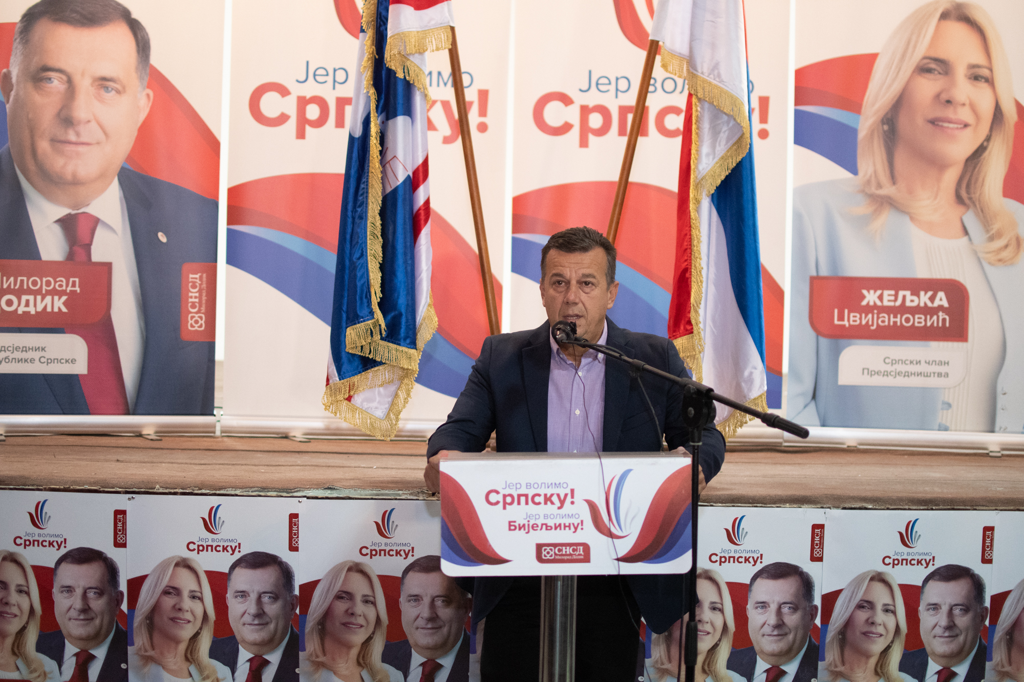 Milovanović: Izbor je između politike rezultata i politike obećanja