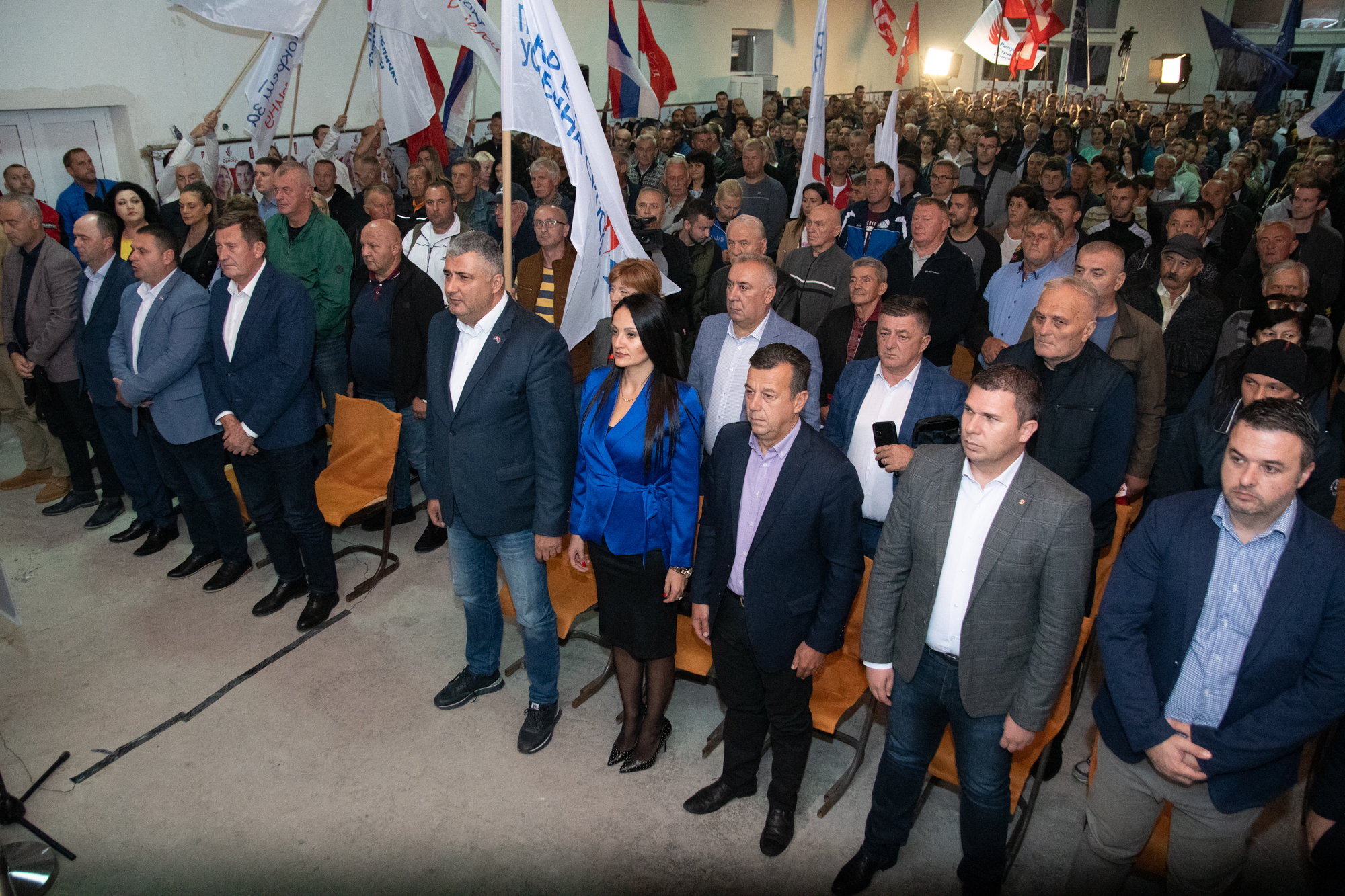 Milovanović: Izbor je između politike rezultata i politike obećanja
