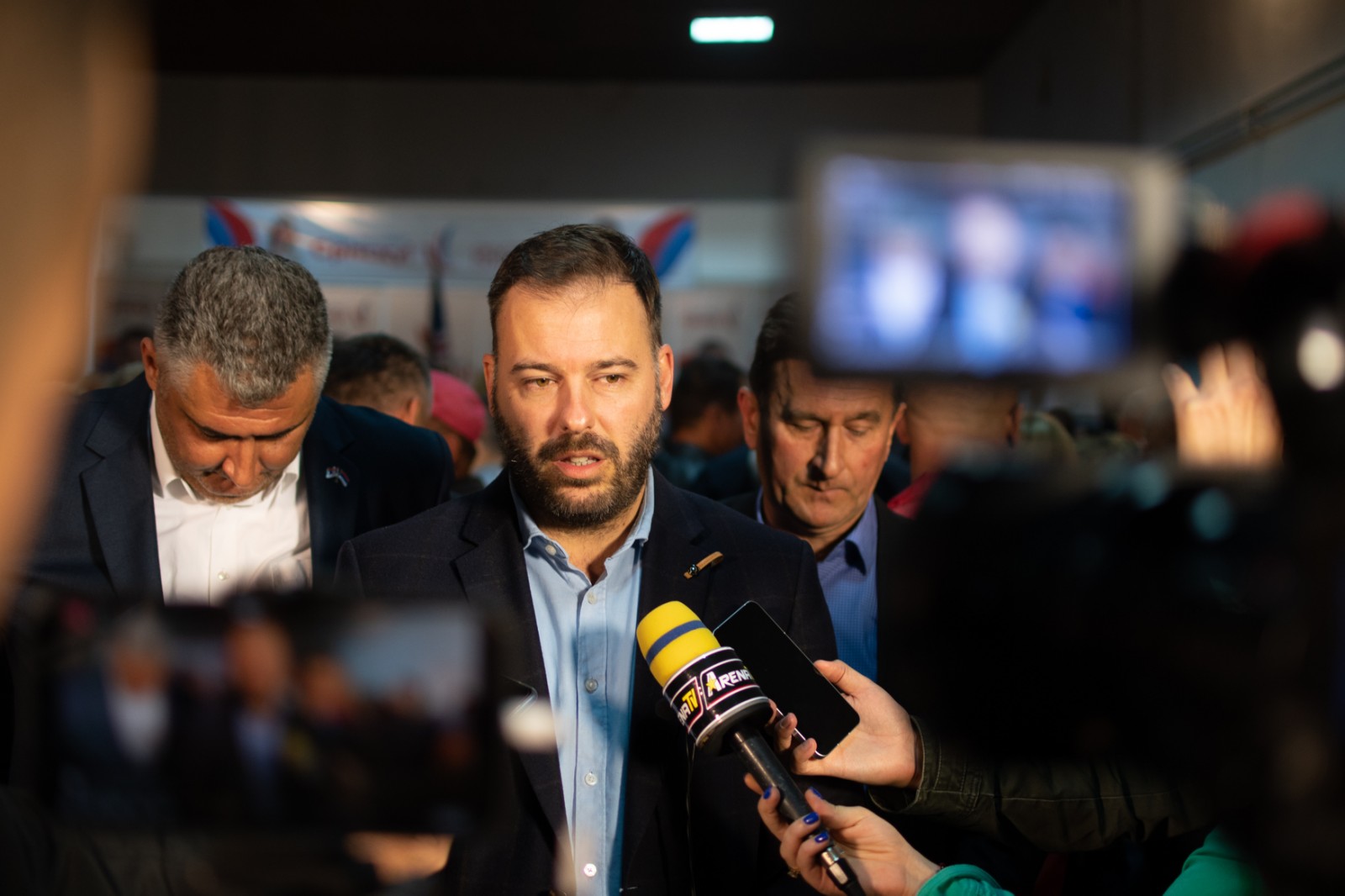 Milovanović: Izbor je između politike rezultata i politike obećanja
