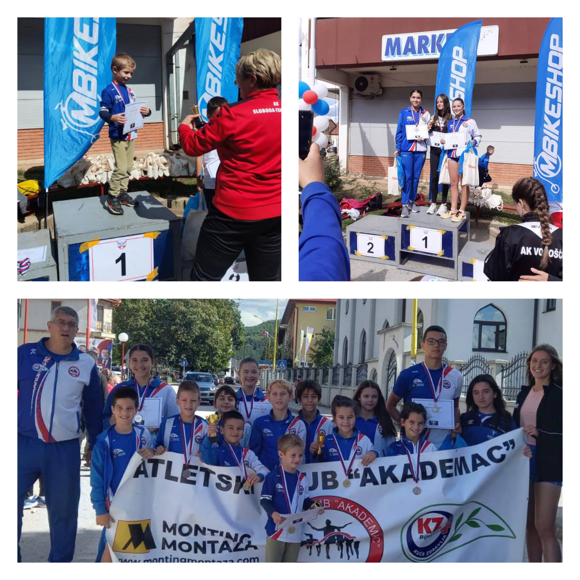 Osam medalja u Vlasenici za Akademce