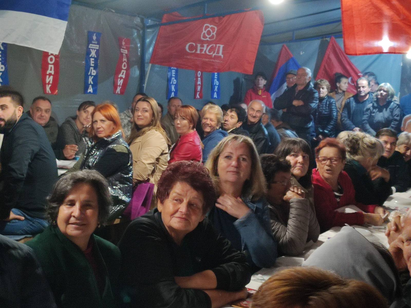 Mitrović: Bijeljina odlučuje - Bijeljina podržava Dodika i Cvijanovićevu